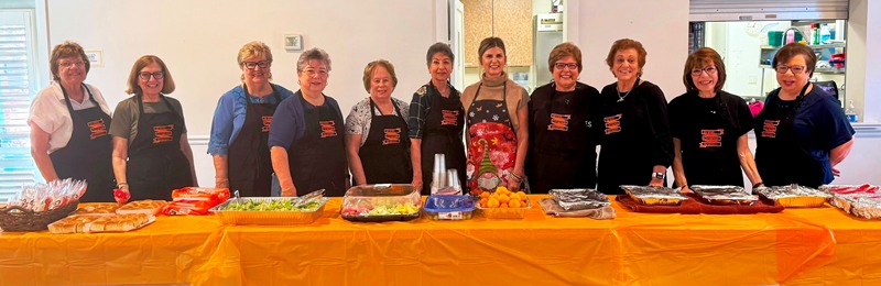 Eight Waves Feast team